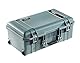 PELI 1535 Air Extrem Leichter Transport-Trolley für Kameraequipment, Wasser- und Staubdicht, 27L Volumen, Mit Schaumstoffeinlage, Farbe: Grau
