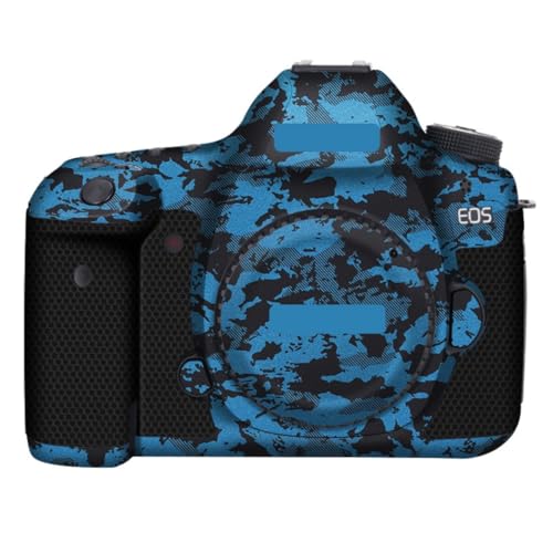 Protection appareil photo Canon 5D SR bleu nuit avec finition premium