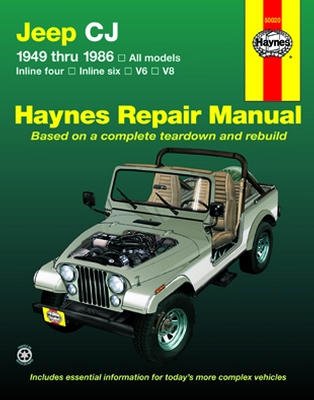 HAYNES 49-86 Jeep CJ