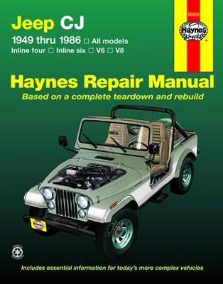 Haynes 49-86 Jeep CJ