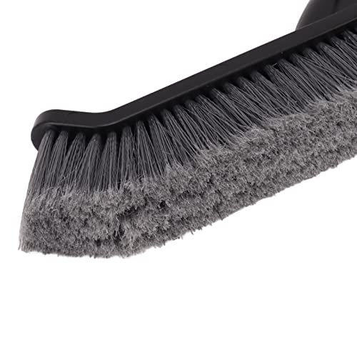 Raspador de Gelo Removível Com Escova de Neve, Ferramenta de Remoção de Neve, Punho de Espuma Ergonô