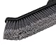 WOHPNLE 2 Pack Snow Brush and Detachable Deluxe Ice Scraper with Ergonomic Foam Gripfor Car Window, Snow Removal Tool, Snow Brush for Cars, Trucks, Suvs (Grey Red)