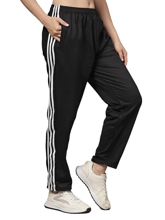 bluecon Women's Regular Fit Casual Trackpant-picture-29