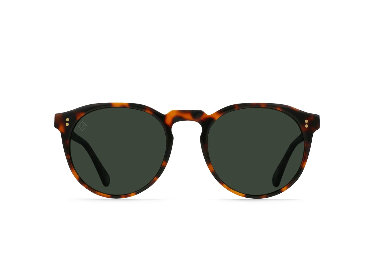 RAEN Eyewear - Unisex Remmy Sunglasses - Retro Round Sunglasses with UVA and UVB Protection - Huru/Green Polarized - 49