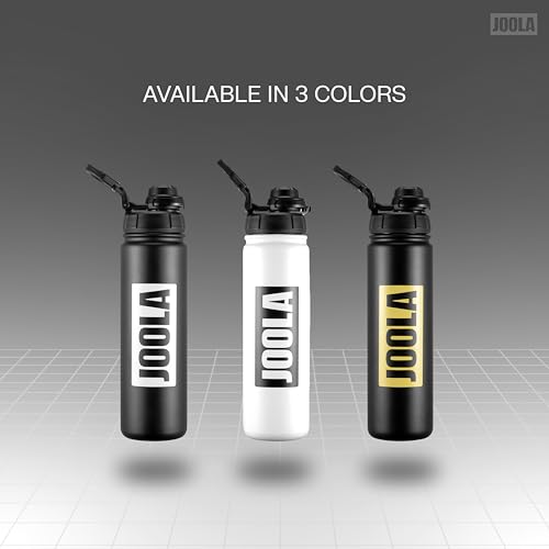 JOOLA Water Bottle (Black/Yellow) - 22oz by JOOLA - Image 5