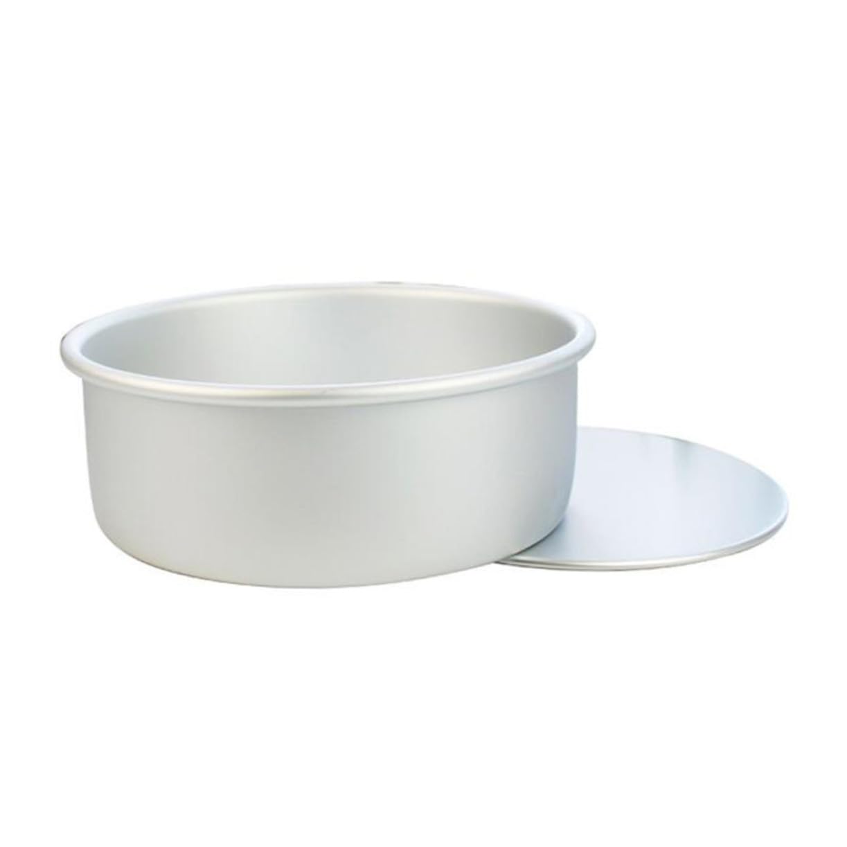 Toyvian 4piezas Molde para Hornear Pasteles de Aleación de Molde Redondo Antiadherente para Tartas para Hornear Casa