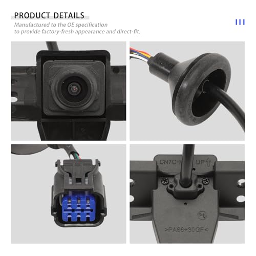 Image of Car Backup Camera for Hyundai Elantra 2021 2022 99240BU500 99240AA100 Parking Assist Camera