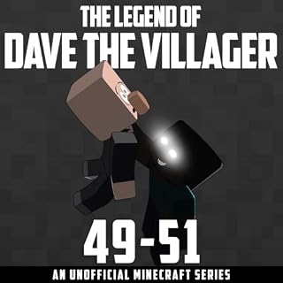 The Legend of Dave the Villager Books 49-51 cover art