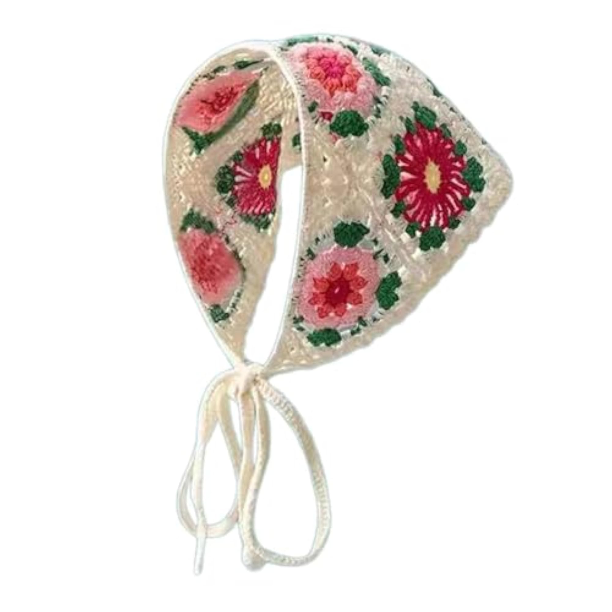 Handmade Crochet Hair Tie Cute Hair Accessories