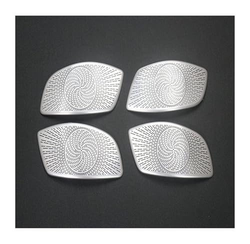 Garniture Audio Audi A1 S1 8X Argent pour Finition Stéréo