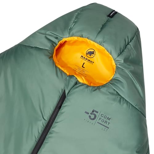 Mammut Comfort Fiber Bag -5°C Tiefe Zypresse L