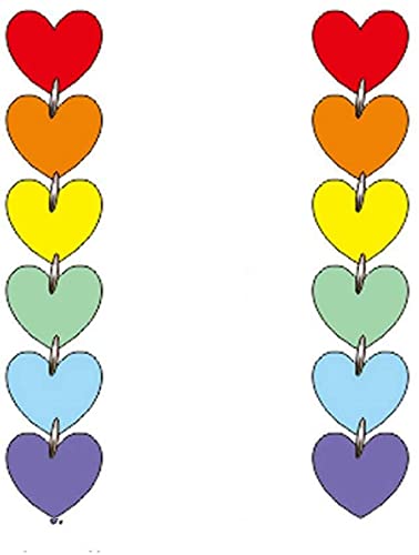 Boucles d'oreilles pendantes acrylique au fini exquis et cœur fait main pour femme