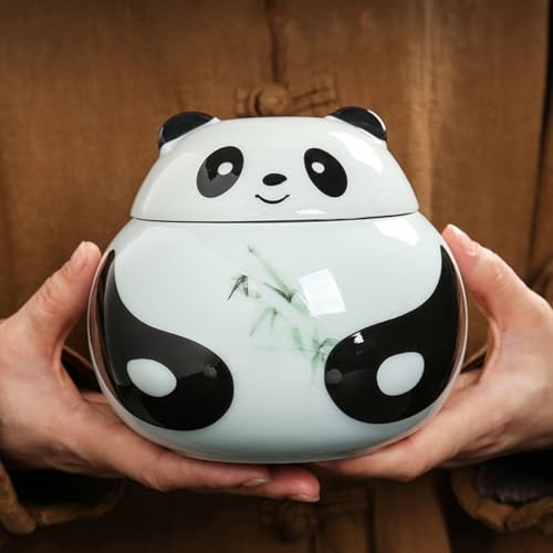 Boîte à thé panda idée cadeau originale pour amateurs de thé - 6