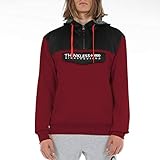 +8000 Ibon 20I Sudadera, Hombre, Vino Burdeos, L