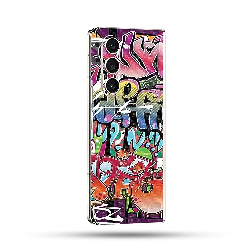 Image of MightySkins Skin Compatible with Samsung Galaxy Z Fold 5 Full Wrap - Puppy Fall | Protective, Durable, and Unique Vinyl Decal wrap Cover | Easy to Apply, Remove, and Change Styles | Made in The USA