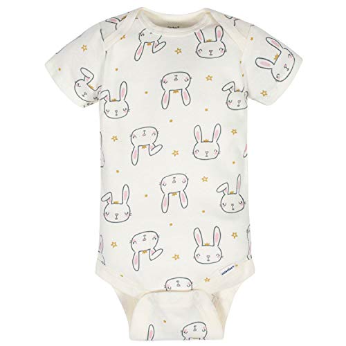 Image of Gerber unisex baby 8-pack Short Sleeve Onesies Bodysuits and Toddler T Shirt Set