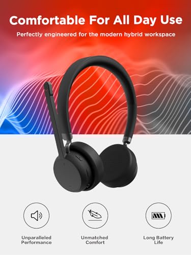 Lenovo 4XD1Q30302 écouteurcasque Sans fil Arceau AppelsMusique Bluetooth Neuf - vue 10