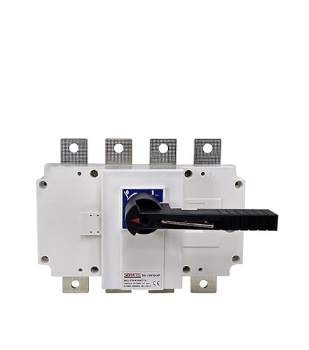 Chave Seccionadora Rotativa SGL-Z-4P | 2 Posições | Tetrapolar 630A