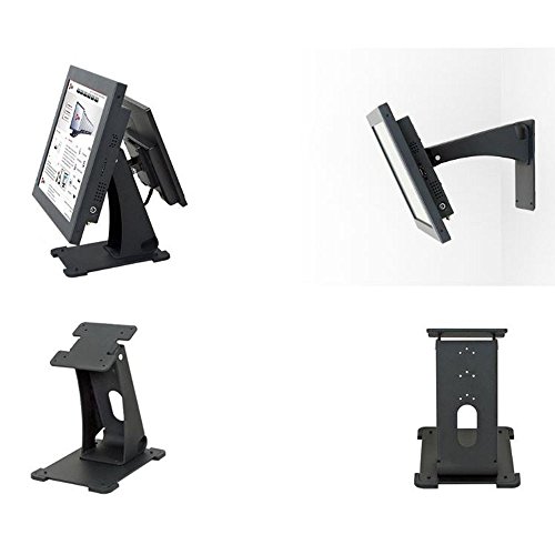 Preisvergleich Produktbild faytech FTV100SF Schwarz Flachbildschirm-Tischhalterung, FTV100SF