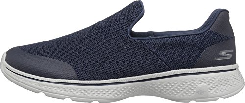 Skechers Skechers Performance Men's Go Walk 4 Expert Walking Shoe,Navy/Gray,9 M US