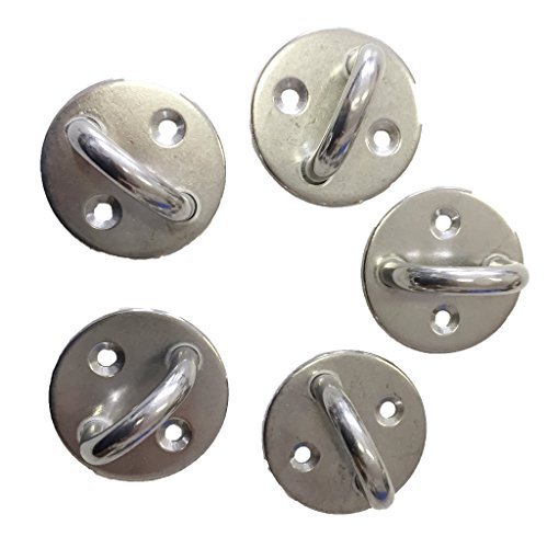 Sunload Augplatte Rund Edelstahl rostfrei V4A 5 Stück (40 mm) Cover