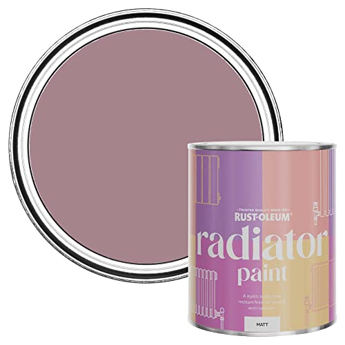 Rust-Oleum Pink Radiator Paint in Matt Finish - Little Light 750ml