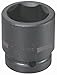 Williams 39638 Shallow Impact Socket, 1-3/16-Inch