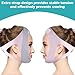 ENLUNTRA Chin Strap for Sleep,Anti Snoring Devices,Adjustable Nylon Buckle Anti Snoring Device,Breathable and Reusable, Effective Anti Snoring Solution(Pink)