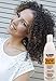 The Roots Naturelle Shea Butter Hair Oil Moisturizer and Leave-in Conditioner. Softens, Protects, and Strengthens Hair. Ideal for Dry, Curly, Frizzy Hair. 16 Fl Oz