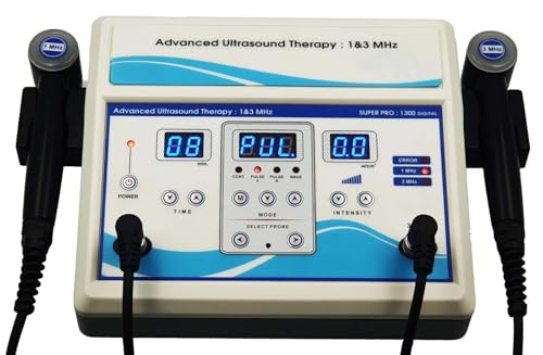 Dual Frequency 1 and 3 MHz Unit