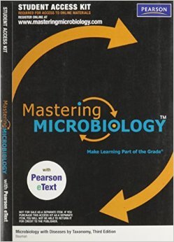 MasteringMicrobiology? with Pearson eText Student Access Kit for Microbiology with Diseases by Body System (ME...