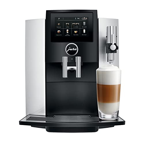 Jura S8 Superautomatic Touchscreen Espresso Machine - Image 2