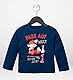 MoonWorks® Baby Langarm-Shirt 1. Geburtstag Pass auf Welt ich Bin jetzt 1 2 Fuchs Geburtstagsshirt Bio-Baumwolle 1 Navy 80/86 (10-15 Monate)