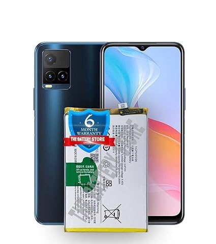 Image of Original B-S1 Battery for Vivo Y31s 5G Battery with 6 Month Warranty**** (X00260)