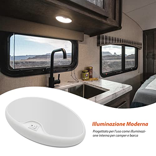 Dream Lighting Illuminazione LED Camper Plafoniera...