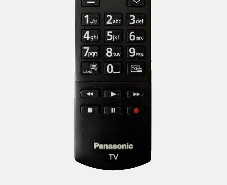 Telecomando Sostitutivo N2QAYB000842 Per Panasonic Viera – Compatibile Con TX-39ASW504, TX-49DSW504S, TX-55DXW654 E Altri Modelli