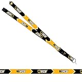 Rico Industries NCAA Virginia Commonwealth Rams Primary 18" x 1" Premium Unisex-Adult Safety Breakaway Lanyard