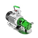 MDYHY Self-Priming Stainless Steel Oil Pump Gear High Viscosity Engine Edible Hydraulic Safe and Stable Operation(Industrial Grade,220)