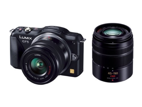 完売御礼！良品】Panasonicミラーレス一眼 GF5 45-150mmHD望遠レンズ