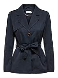Leichte Jacke ONLY Damen ONLWINNIE CC OTW Trenchcoat, Night Sky, S