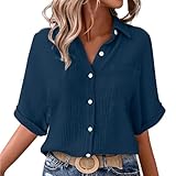 Camiseta de mujer negra de cuello redondo para mujer, camiseta deportiva de gran tamaño, camiseta larga blanca para mujer, camiseta ajustada para mujer, negro, dorado, blusa elegante de encaje blanco, blusa de manga corta, blusa negra, blusa blanca, manga corta, volantes, tallas grandes, sexy, largas, camisetas blancas para mujer, blusas y túnicas de neón para mujer, blusas elegantes para ocasiones festivas, camiseta de tirantes para mujer, camiseta corta para mujer, camiseta de algodón grande camiseta mujer con encaje Camiseta de fitness para mujer