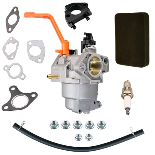 Ruma Huayi 0J58620157 0G8442A111 Generator Carburetor for Generac GP5500 GP6500 GP6500E GP7500E GP8000E RS5500 and More Generators Powered by 389cc 420cc Engine