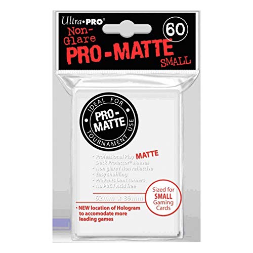 Ultra Pro 330540 "Pro Matte" Small Sleeve (60-Piece)