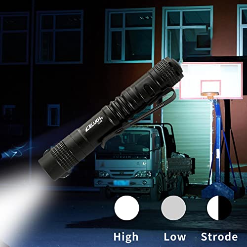 Mini Handheld Led Flashlights Strong Light Emergency Lighting Torch Durable Flashlight For Outdoor Camping Hiking #TOP5