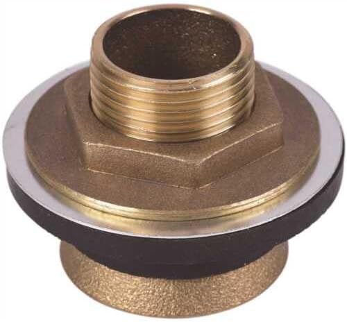Brass Urinal Closet Spud Replacement Compatibility with Oatey 4030-1 in. x 3/4 in