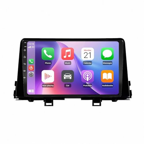 Autoradio portátil con Carplay para Kia Morning 2020: viajes conectados en ruta