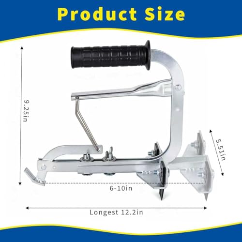 Adjustable Brick Tongs Laying Tool
