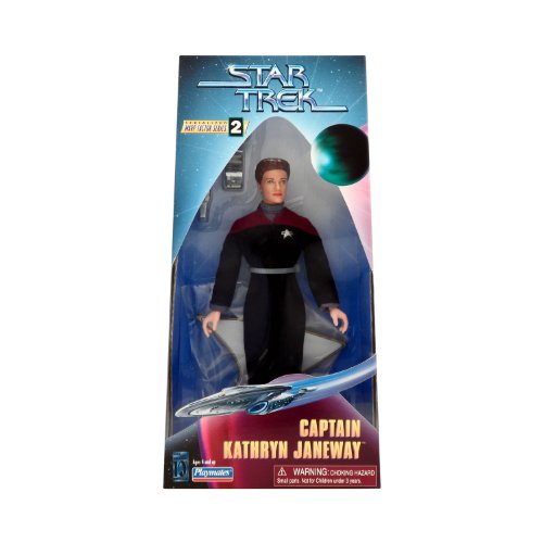Playmates Star Trek Voyager Kathryn Janeway 9in Figure