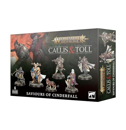 Warhammer Games Workshop Age of Sigmar - Cities of Sigmar - Callis and Toll: Saviours Of Cinderfall