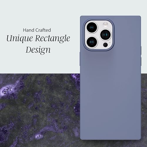 Coque carrée iPhone 12 Pro Max silicone souple anti-glisse - 4